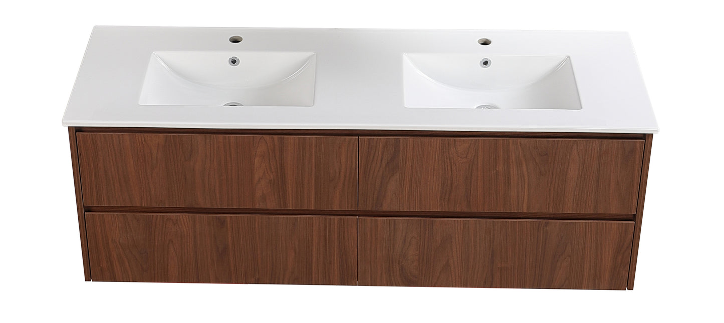 Gladstone Modern Wall Hung Plywood Cabinet LK-MG1521W-MO