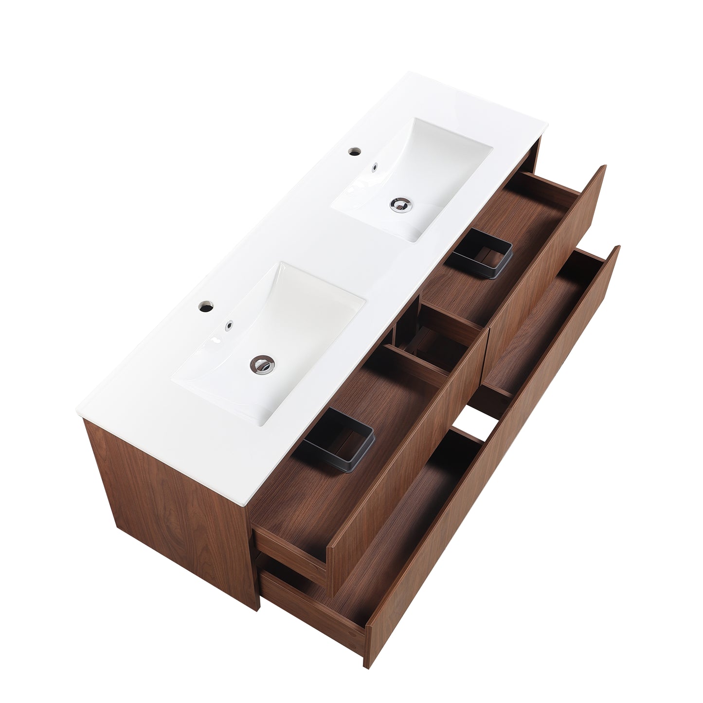 Gladstone Modern Wall Hung Plywood Cabinet LK-MG1521W-MO
