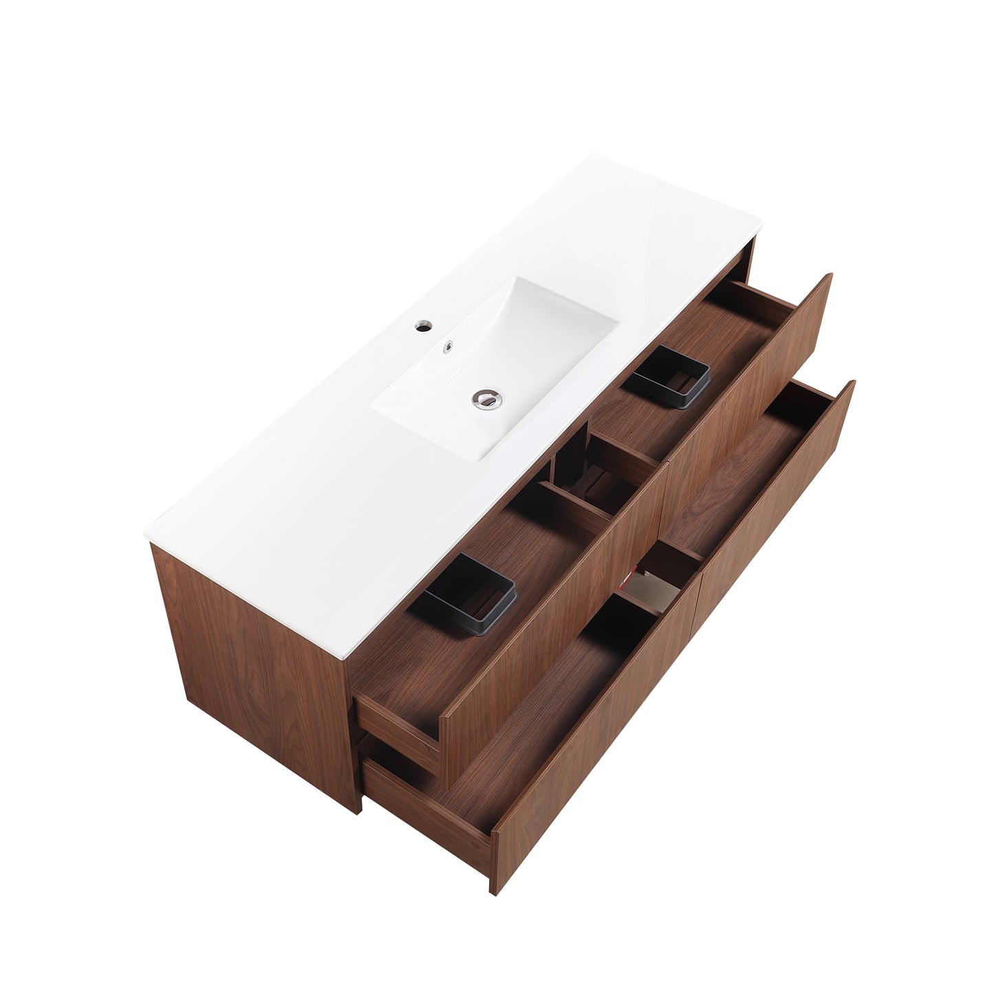 Gladstone Modern Wall Hung Plywood Cabinet LK-MG1521W-MO