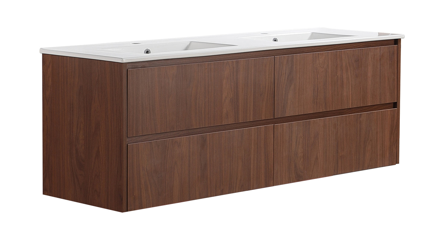 Gladstone Modern Wall Hung Plywood Cabinet LK-MG1521W-MO