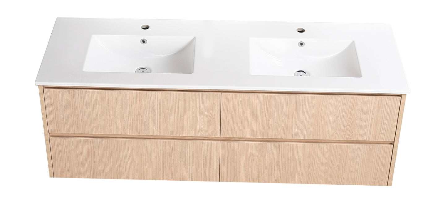 Gladstone Modern Wall Hung Plywood Cabinet LK-MG1521W-SO