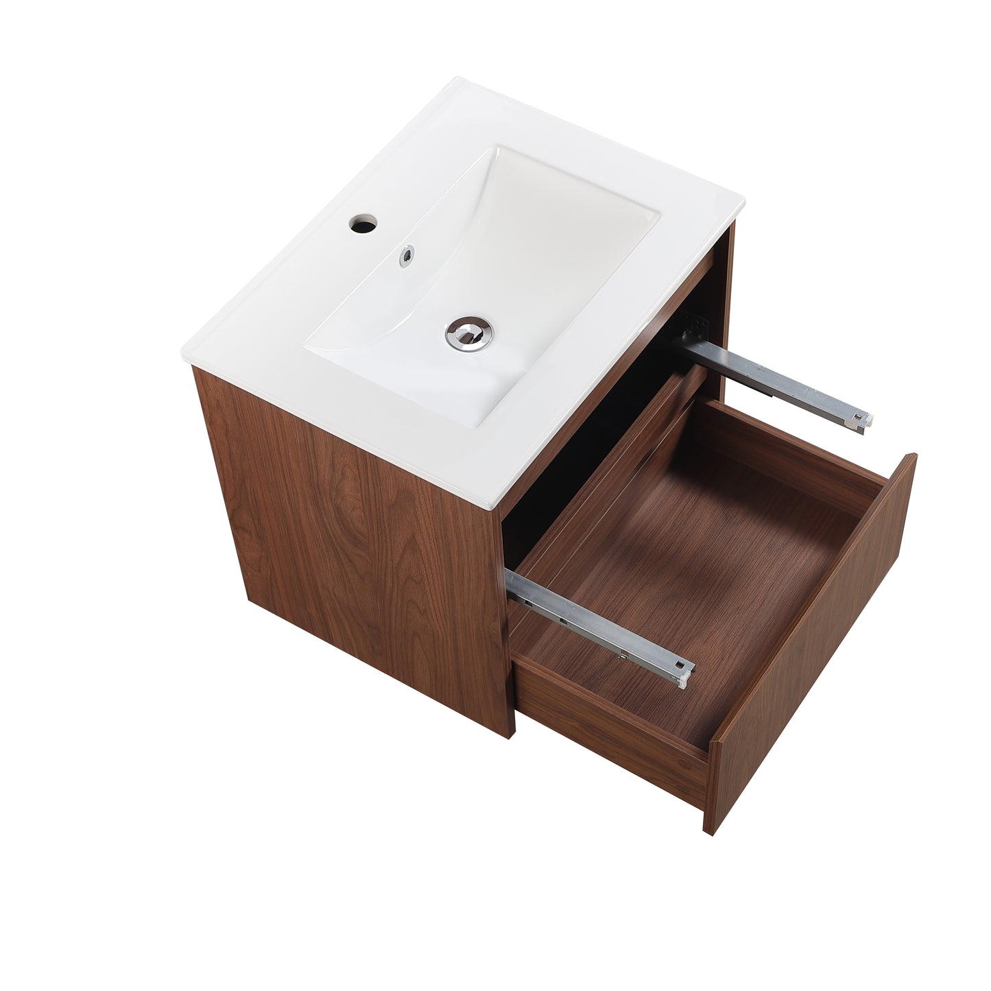 Gladstone Modern Wall Hung Plywood Cabinet LK-MG600W-MO