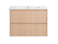 Gladstone Modern Wall Hung Plywood Cabinet LK-MG750W-SO