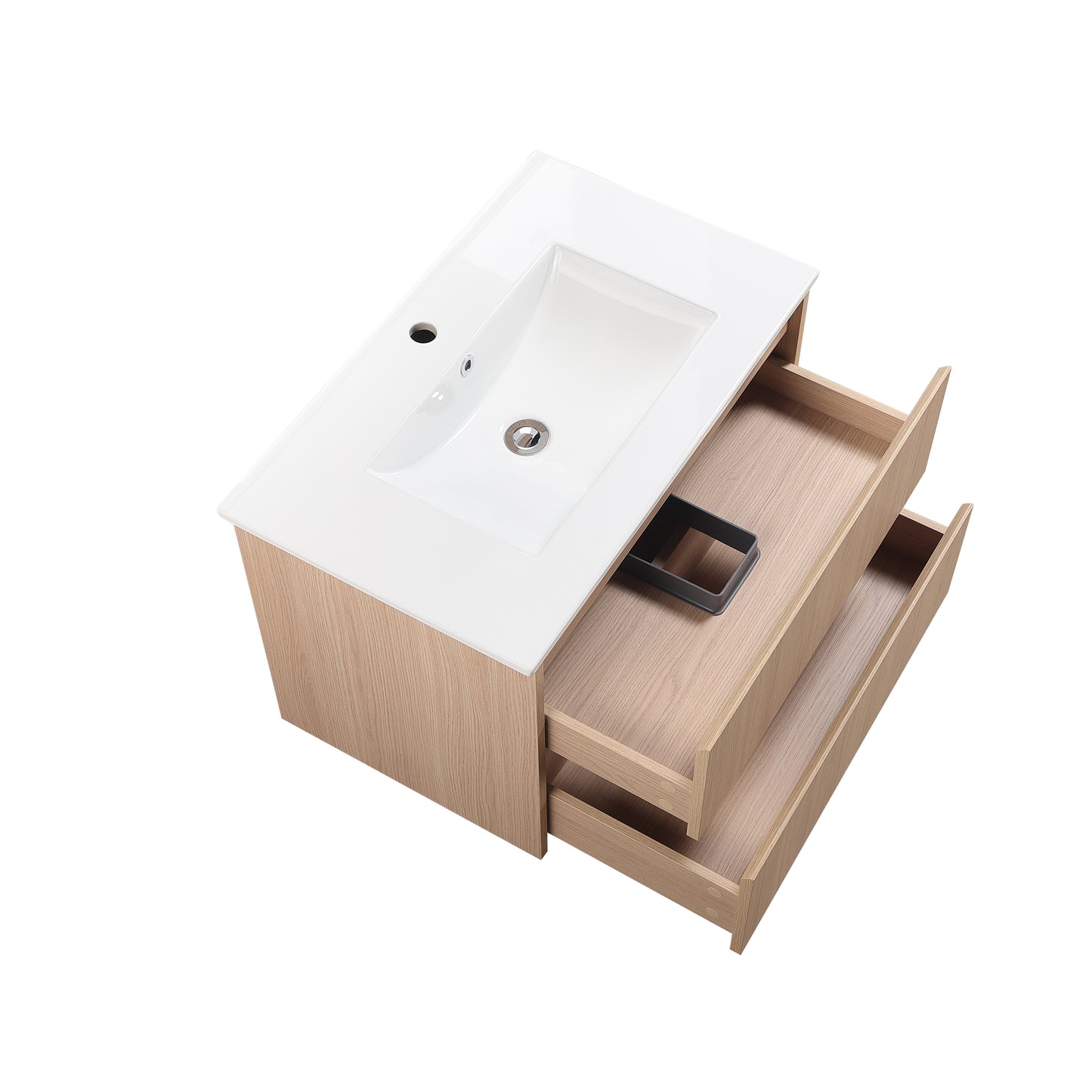 Gladstone Modern Wall Hung Plywood Cabinet LK-MG750W-SO