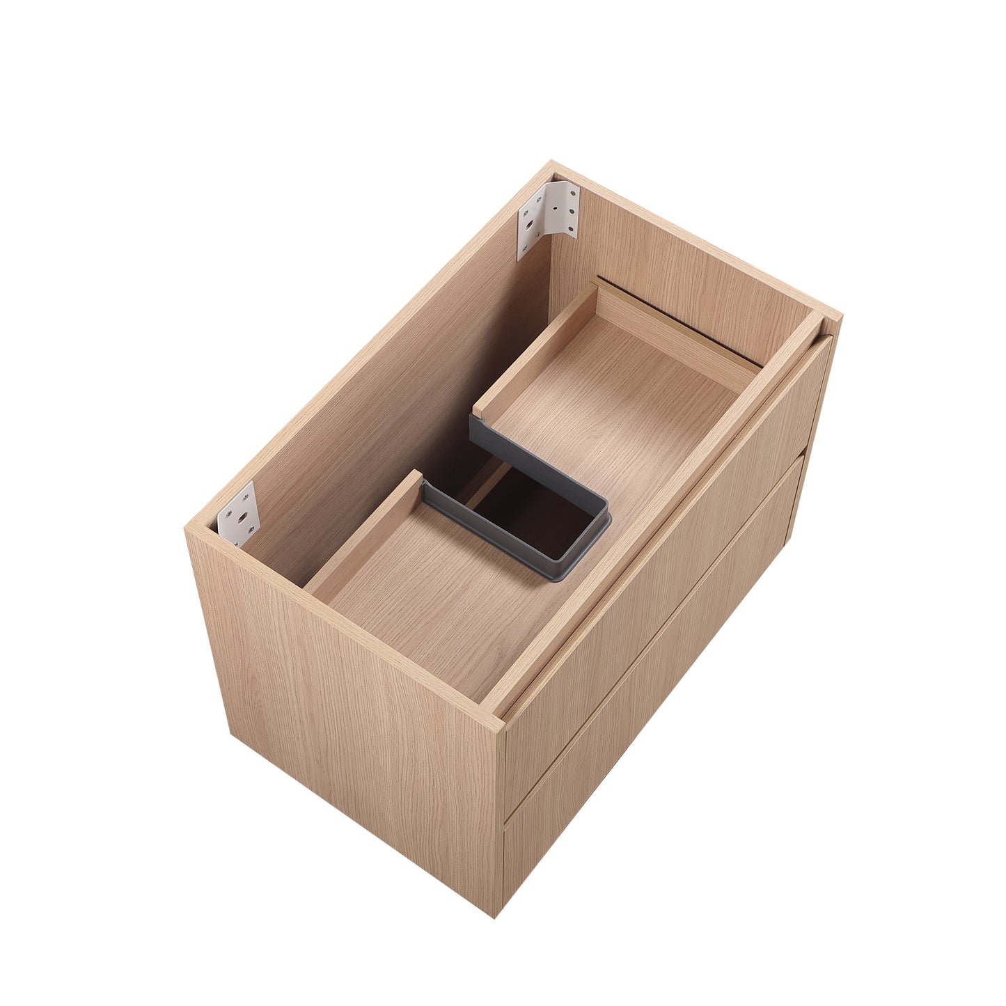 Gladstone Modern Wall Hung Plywood Cabinet LK-MG750W-SO