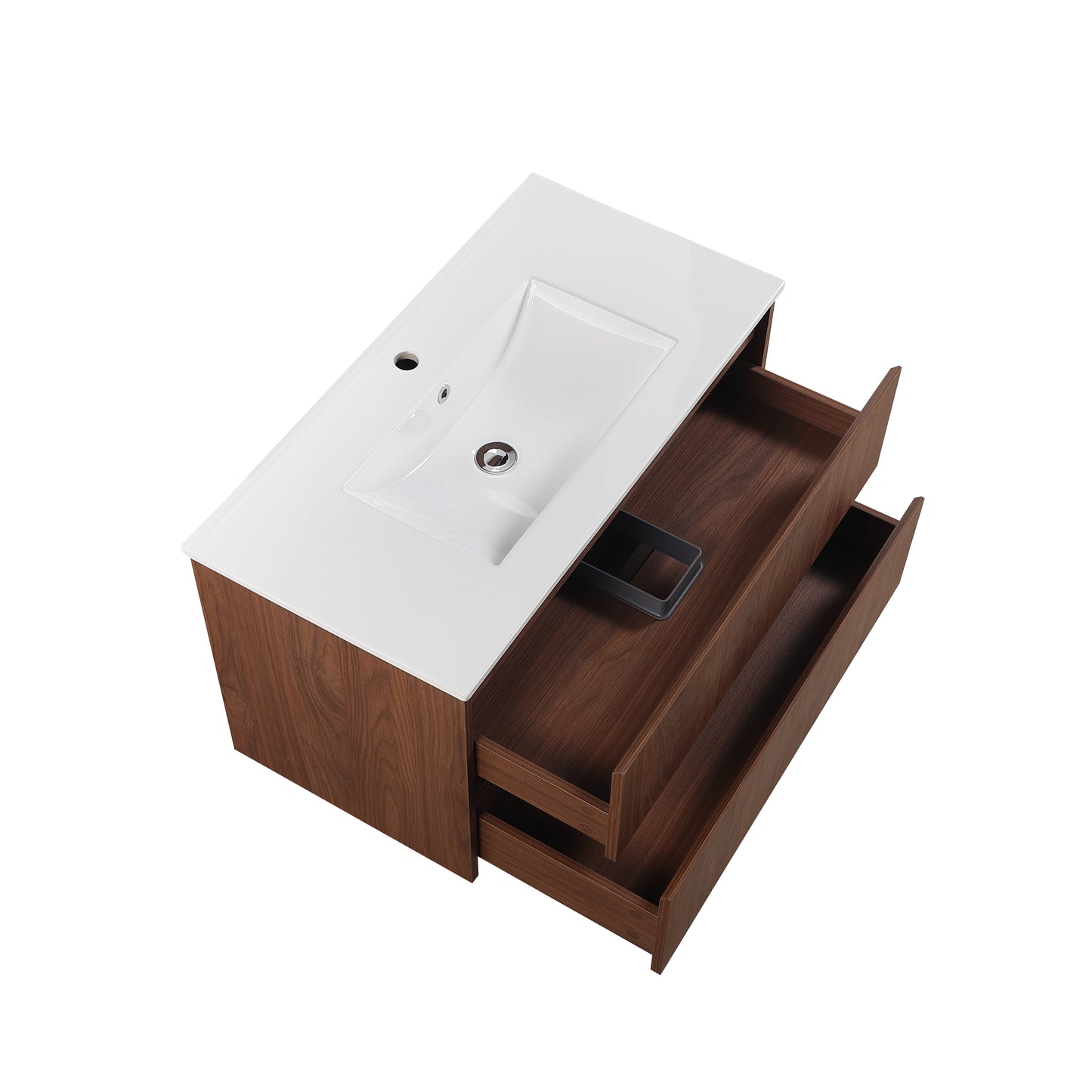 Gladstone Modern Wall Hung Plywood Cabinet LK-MG900W-MO