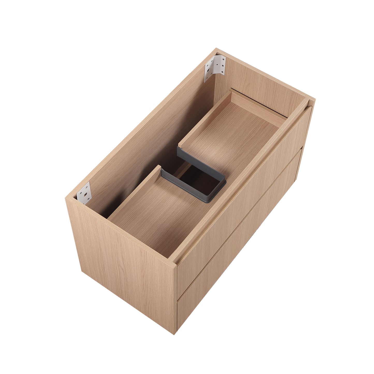 Gladstone Modern Wall Hung Plywood Cabinet LK-MG900W-SO