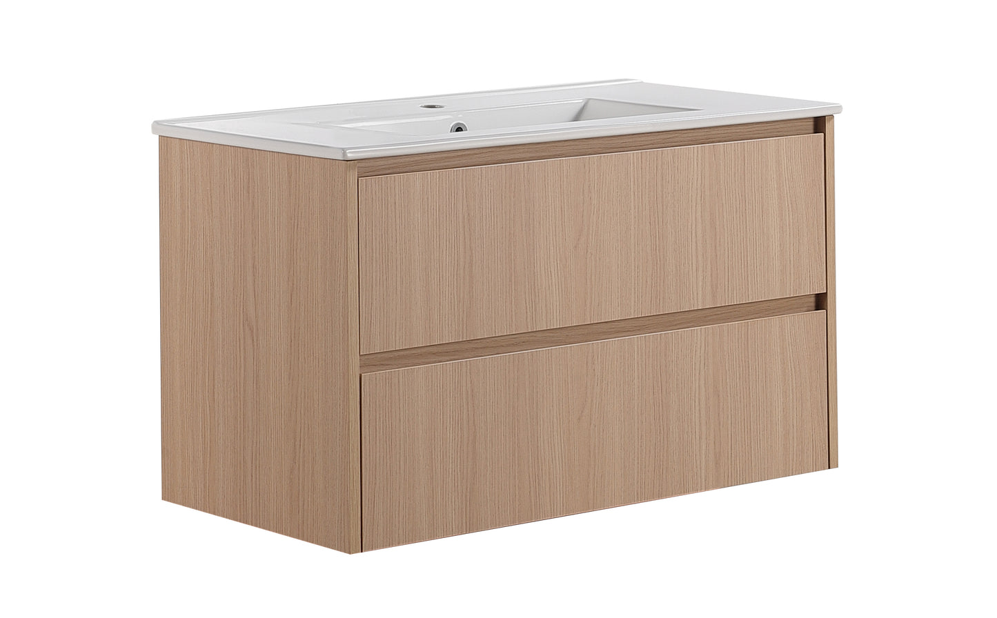 Gladstone Modern Wall Hung Plywood Cabinet LK-MG900W-SO