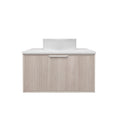Kliff Fluted Wood Grain Vanities Coastal Oak LK-MK750W-CO