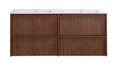 Ridgewood Modern Wall Hung Plywood Cabinet LK-MR1220W-MO