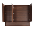 Clark Plywood Mirror Cabinet Mocha Oak Matte LK-CLMC1200-MO