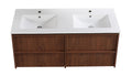 Ridgewood Modern Wall Hung Plywood Cabinet LK-MR1220W-MO