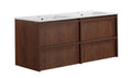 Ridgewood Modern Wall Hung Plywood Cabinet LK-MR1220W-MO
