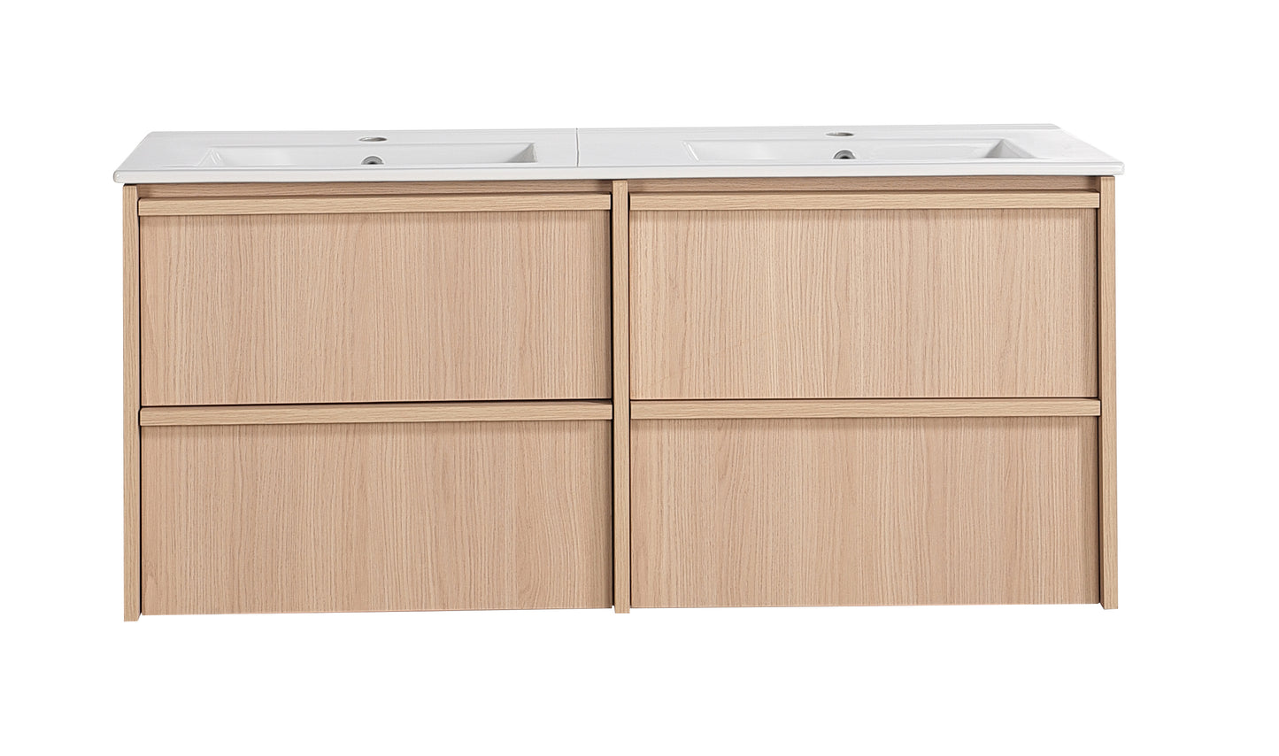 Ridgewood Modern Wall Hung Plywood Cabinet LK-MR1220W-SO