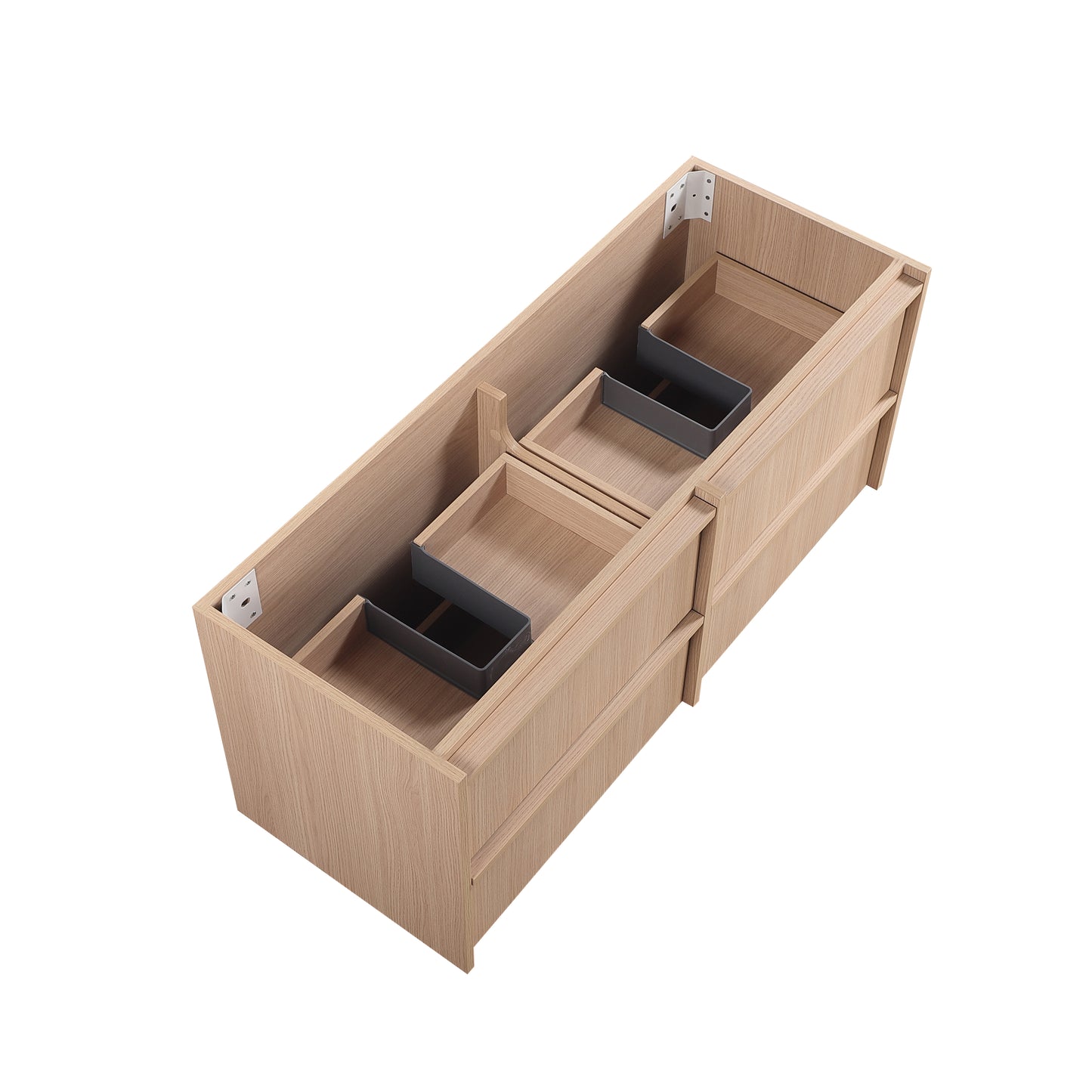 Ridgewood Modern Wall Hung Plywood Cabinet LK-MR1220W-SO