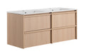 Ridgewood Modern Wall Hung Plywood Cabinet LK-MR1220W-SO