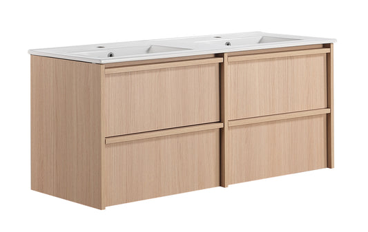 Ridgewood Modern Wall Hung Plywood Cabinet LK-MR1220W-SO