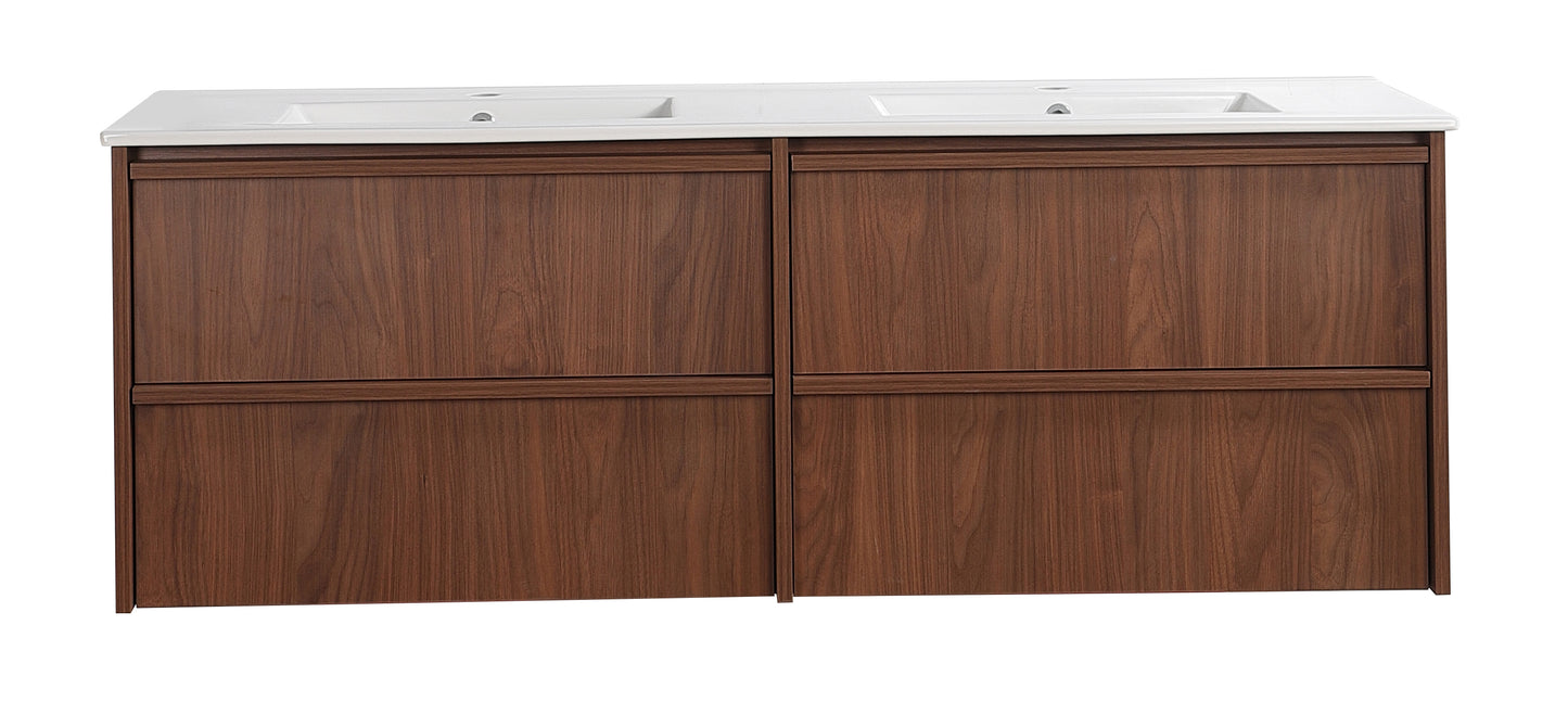 Ridgewood Modern Wall Hung Plywood Cabinet LK-MR1520W-MO