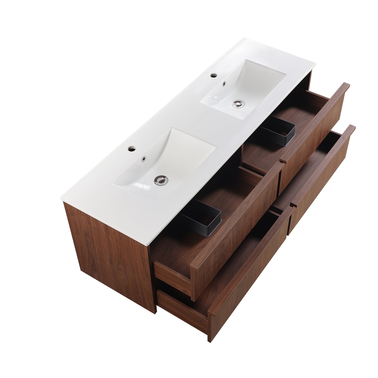 Ridgewood Modern Wall Hung Plywood Cabinet LK-MR1520W-MO