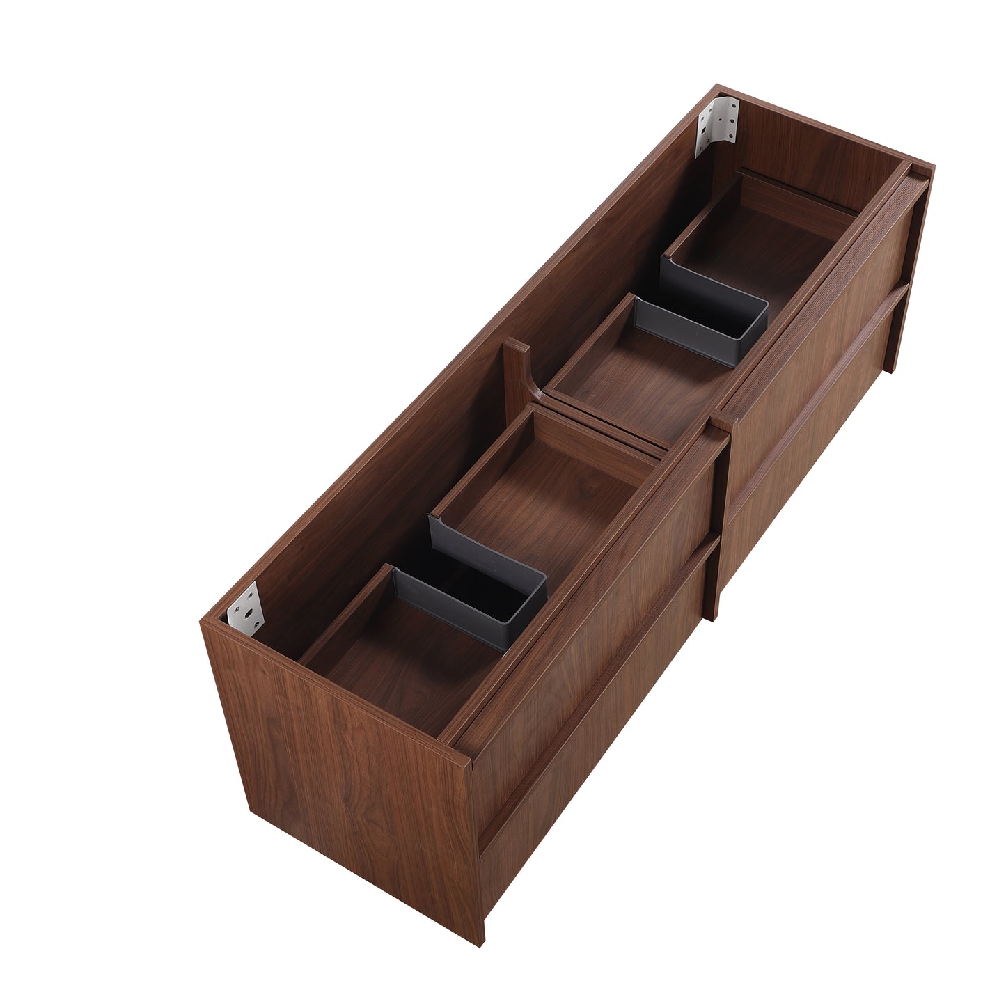 Ridgewood Modern Wall Hung Plywood Cabinet LK-MR1520W-MO