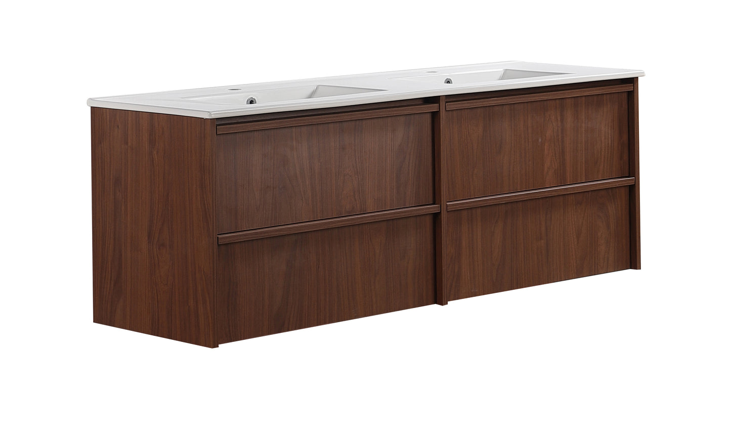 Ridgewood Modern Wall Hung Plywood Cabinet LK-MR1520W-MO
