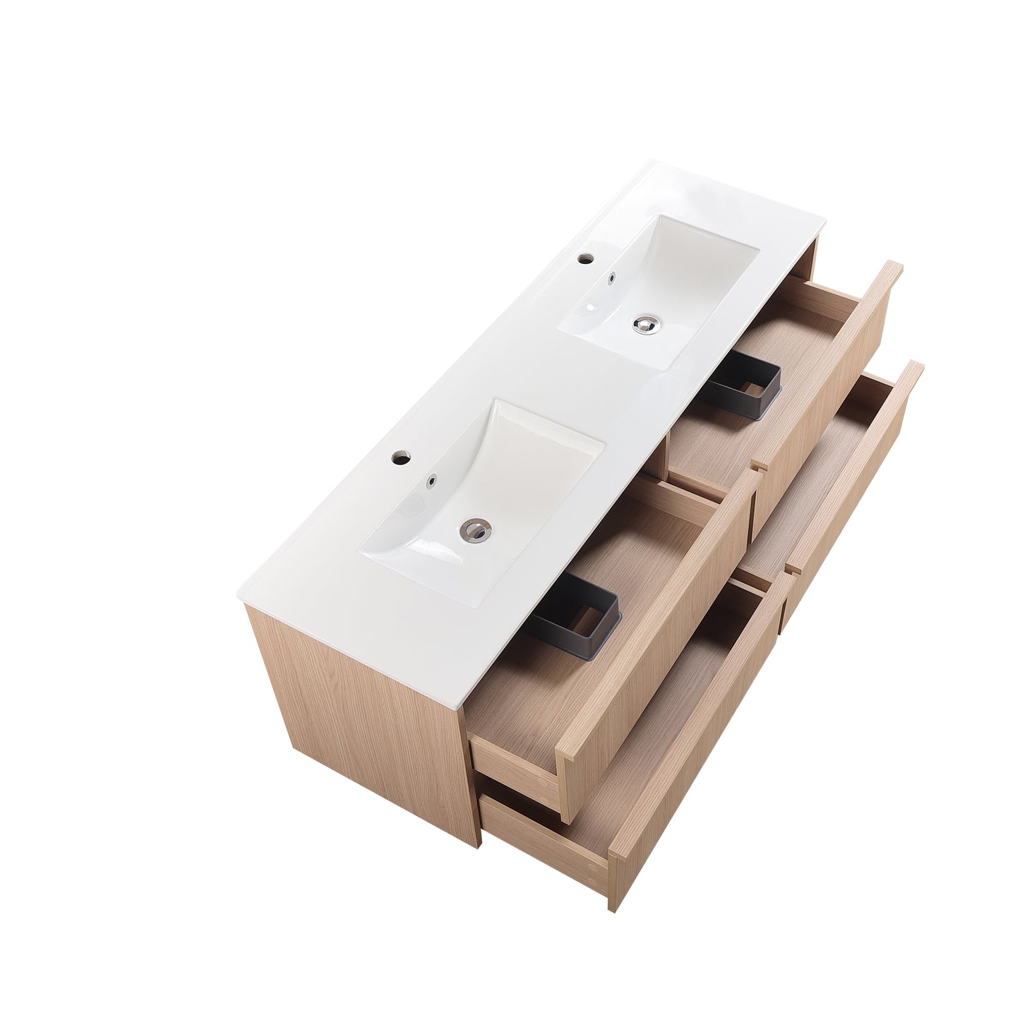 Ridgewood Modern Wall Hung Plywood Cabinet LK-MR1520W-SO