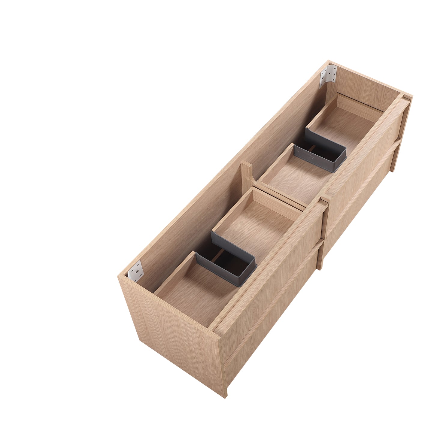 Ridgewood Modern Wall Hung Plywood Cabinet LK-MR1520W-SO