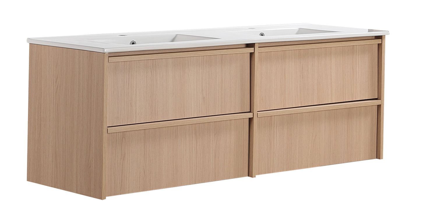 Ridgewood Modern Wall Hung Plywood Cabinet LK-MR1520W-SO