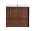 Ridgewood Modern Wall Hung Plywood Cabinet LK-MR600W-MO