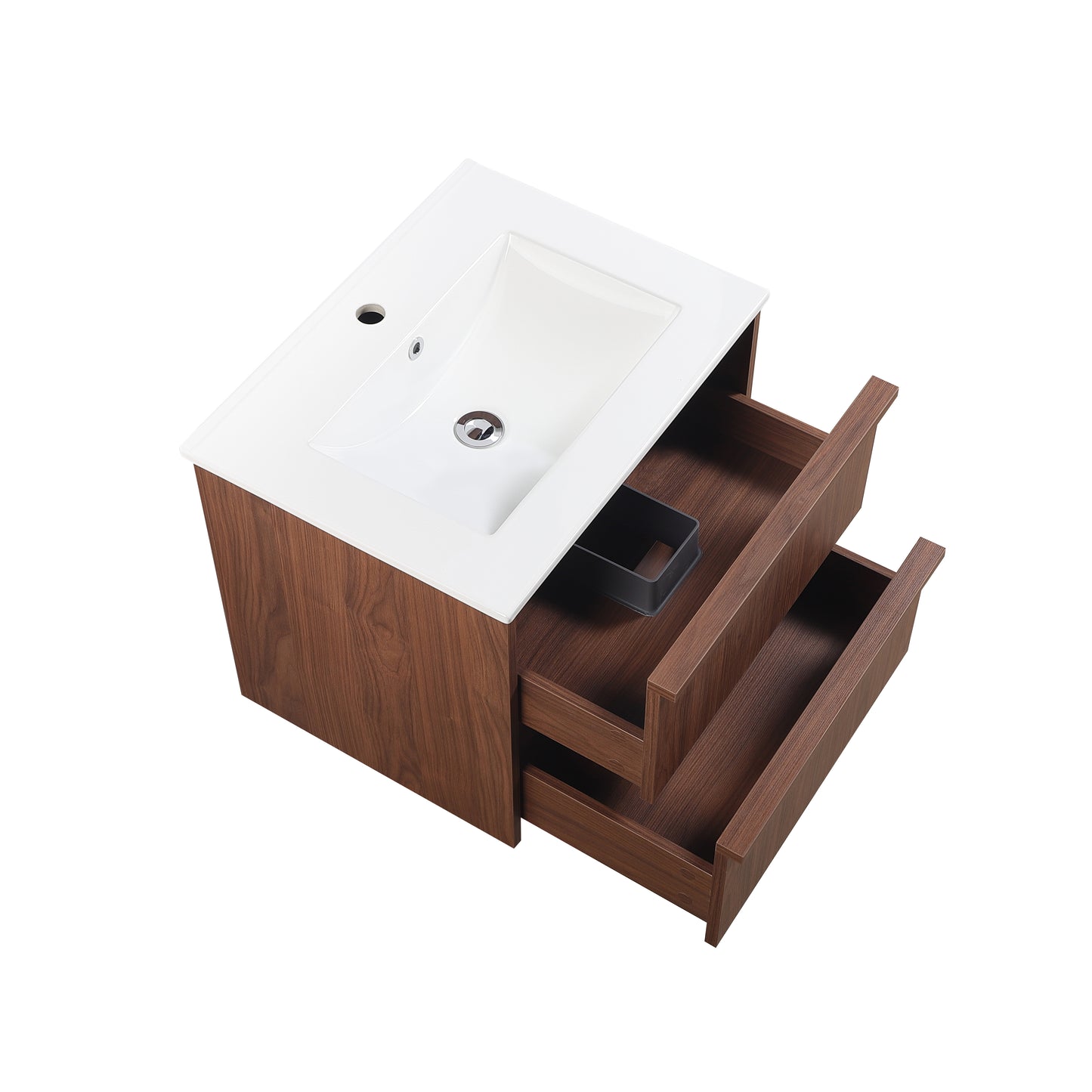 Ridgewood Modern Wall Hung Plywood Cabinet LK-MR600W-MO