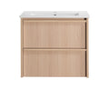 Ridgewood Modern Wall Hung Plywood Cabinet LK-MR900W-SO