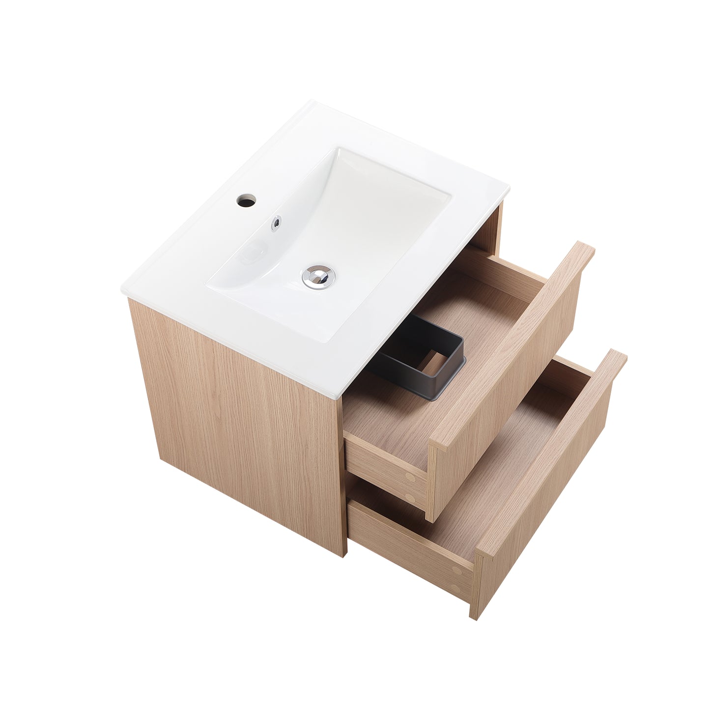 Ridgewood Modern Wall Hung Plywood Cabinet LK-MR600W-SO