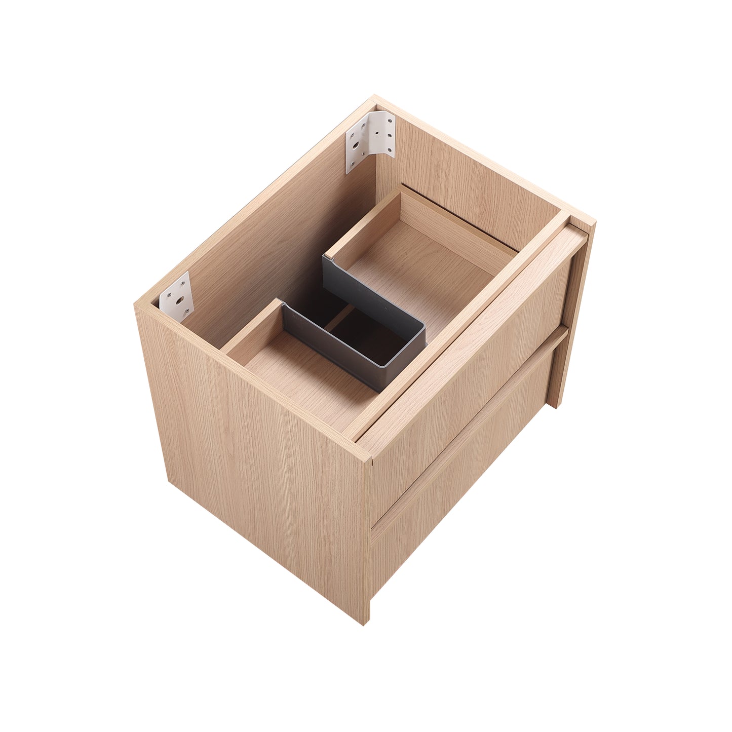 Ridgewood Modern Wall Hung Plywood Cabinet LK-MR600W-SO