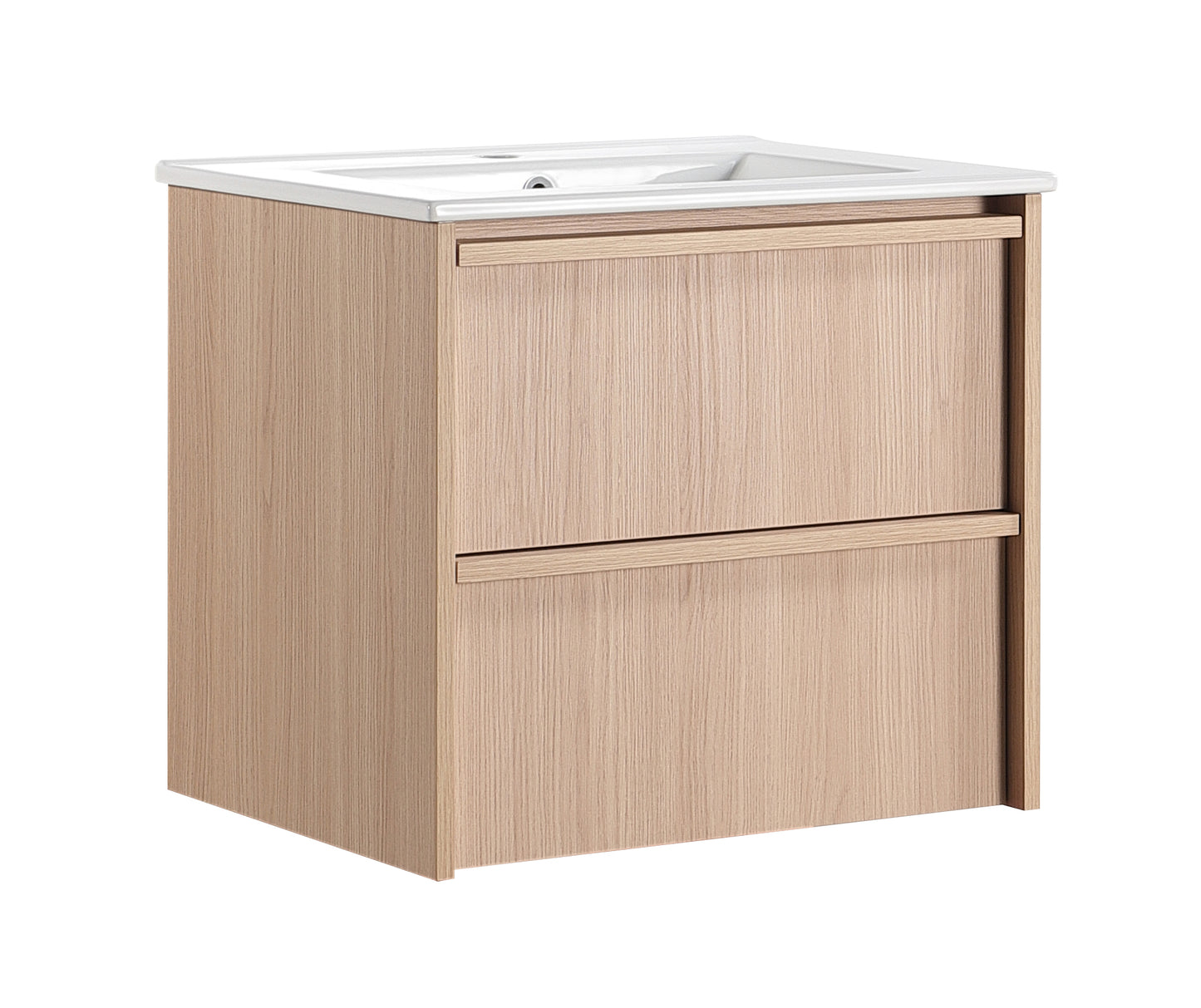 Ridgewood Modern Wall Hung Plywood Cabinet LK-MR600W-SO