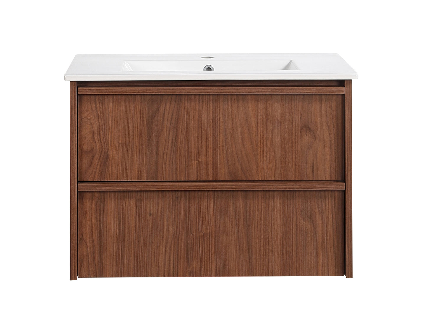 Ridgewood Modern Wall Hung Plywood Cabinet LK-MR750W-MO