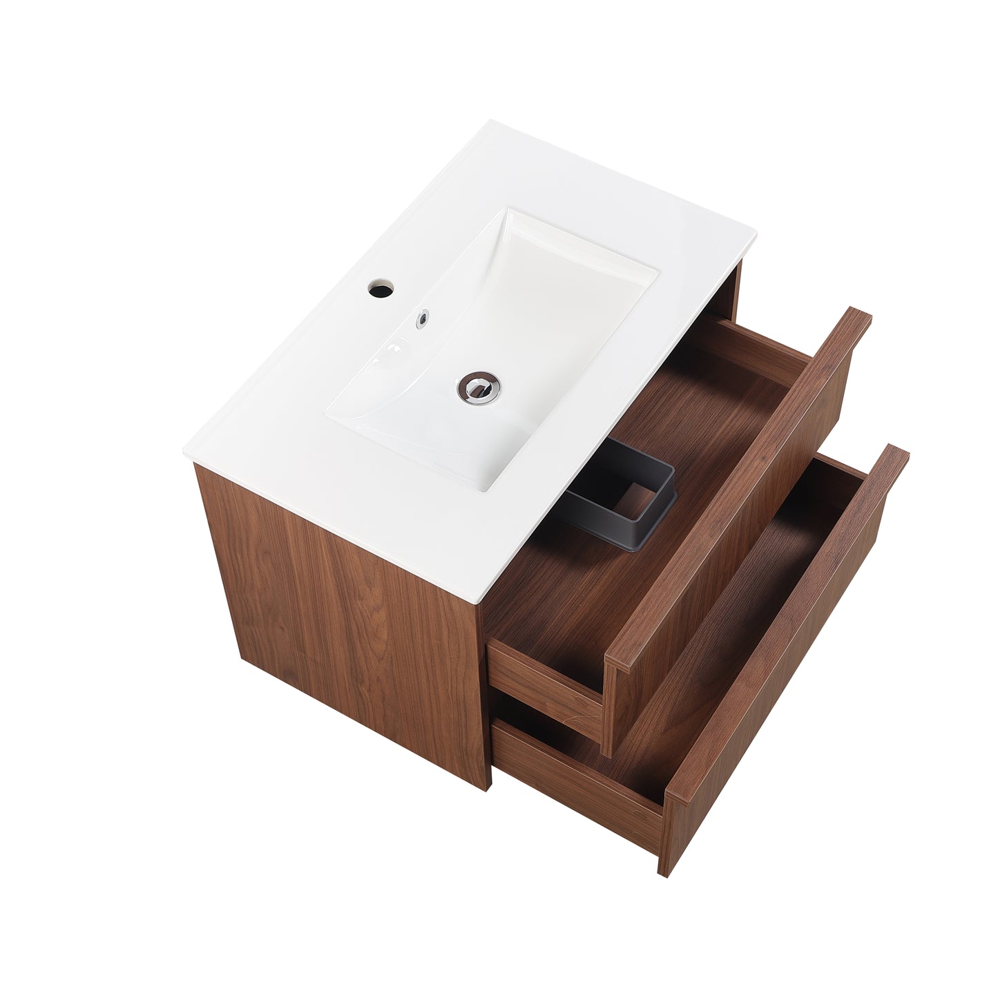 Ridgewood Modern Wall Hung Plywood Cabinet LK-MR750W-MO
