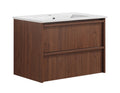 Ridgewood Modern Wall Hung Plywood Cabinet LK-MR750W-MO