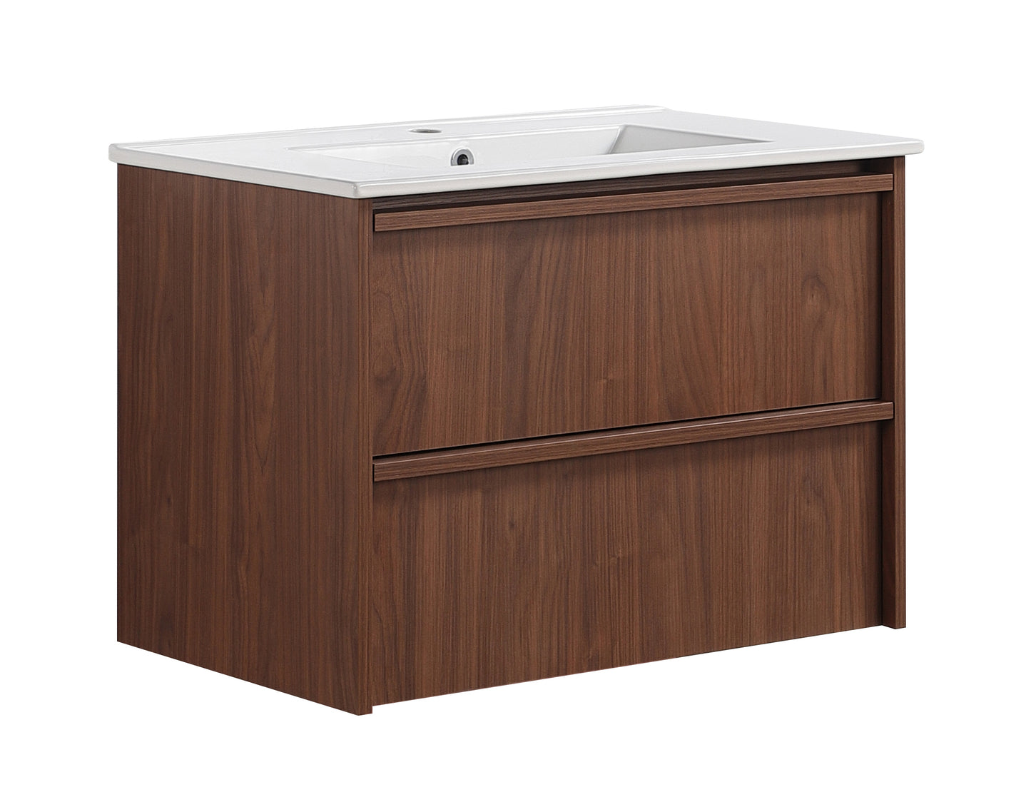 Ridgewood Modern Wall Hung Plywood Cabinet LK-MR750W-MO