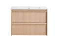 Ridgewood Modern Wall Hung Plywood Cabinet LK-MR600W-SO