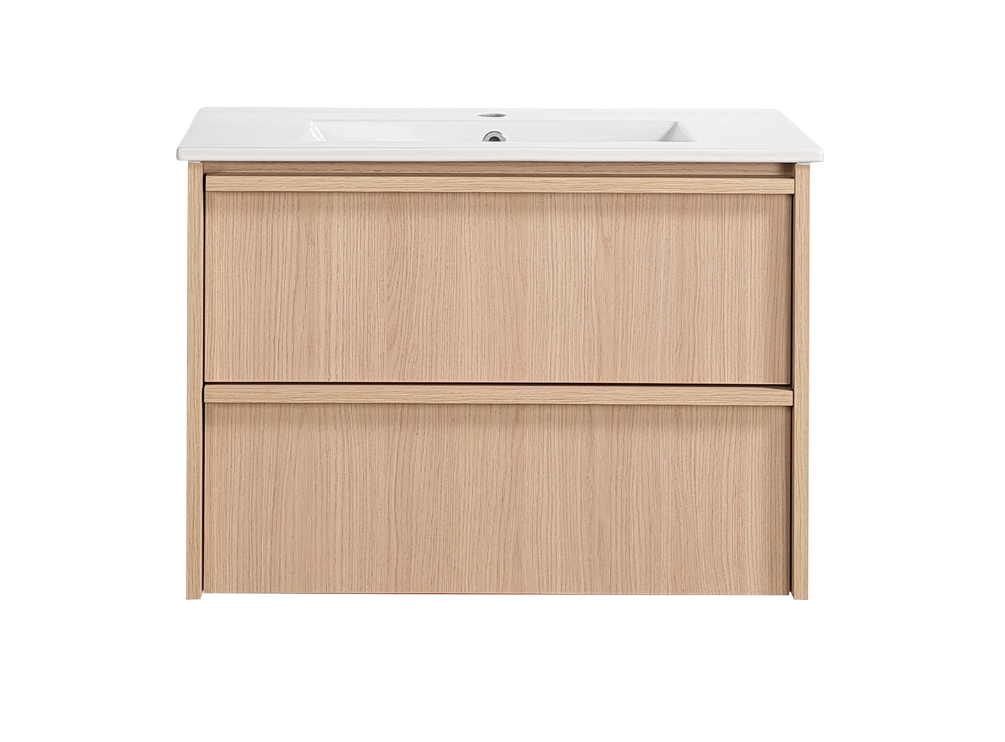 Ridgewood Modern Wall Hung Plywood Cabinet LK-MR750W-SO