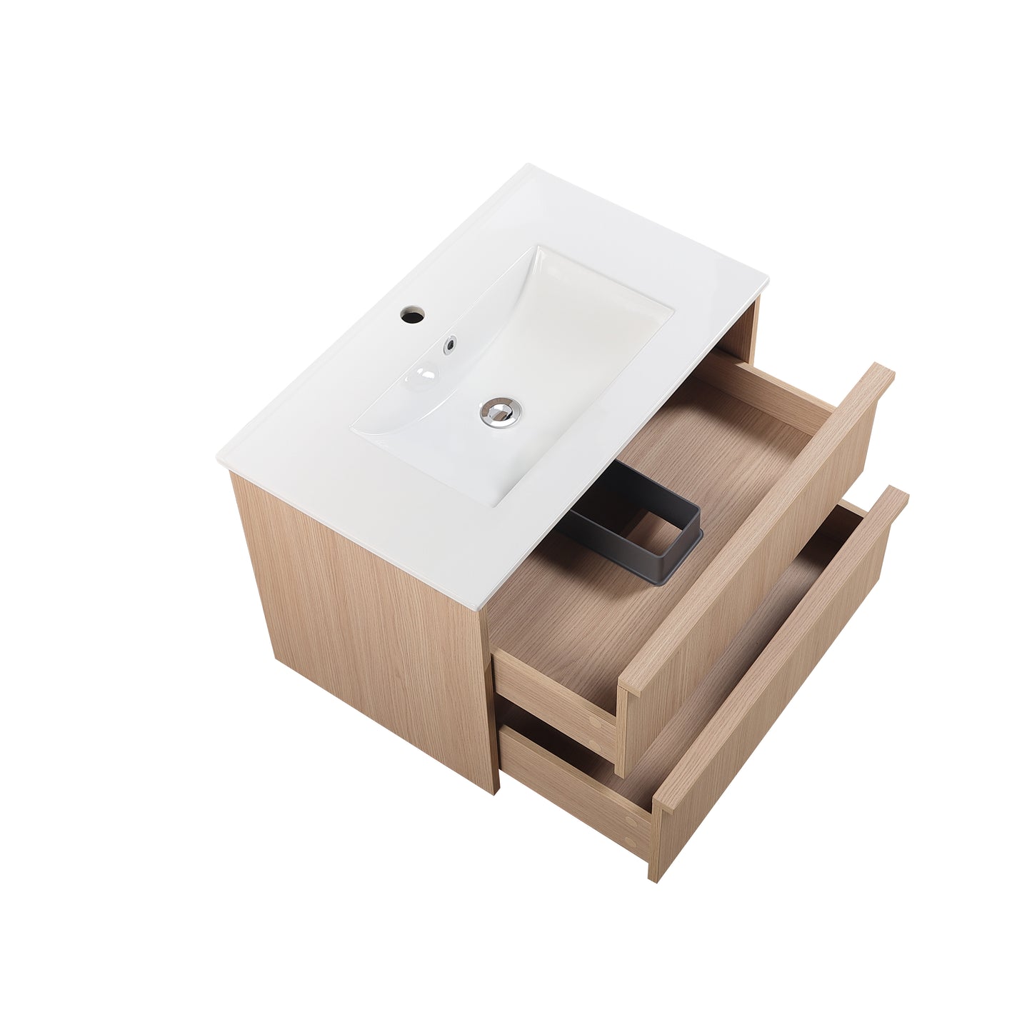 Ridgewood Modern Wall Hung Plywood Cabinet LK-MR750W-SO