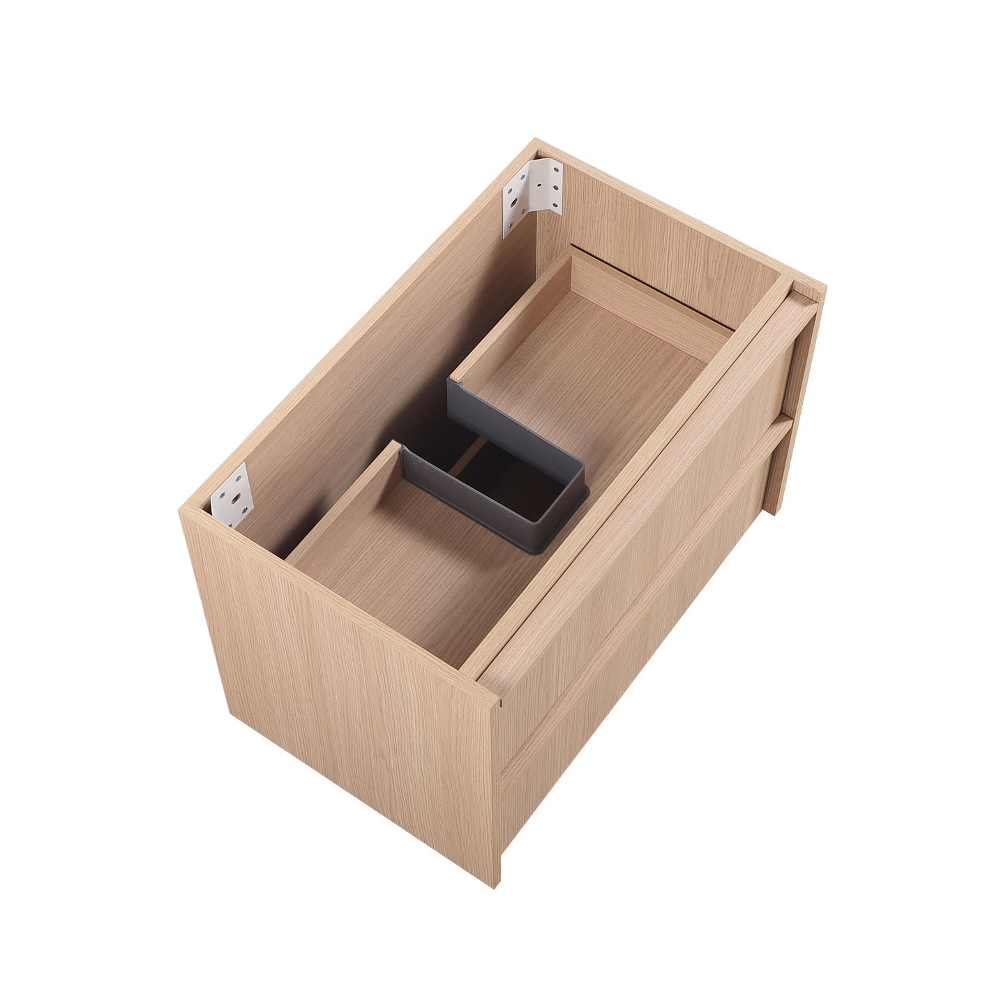 Ridgewood Modern Wall Hung Plywood Cabinet LK-MR750W-SO