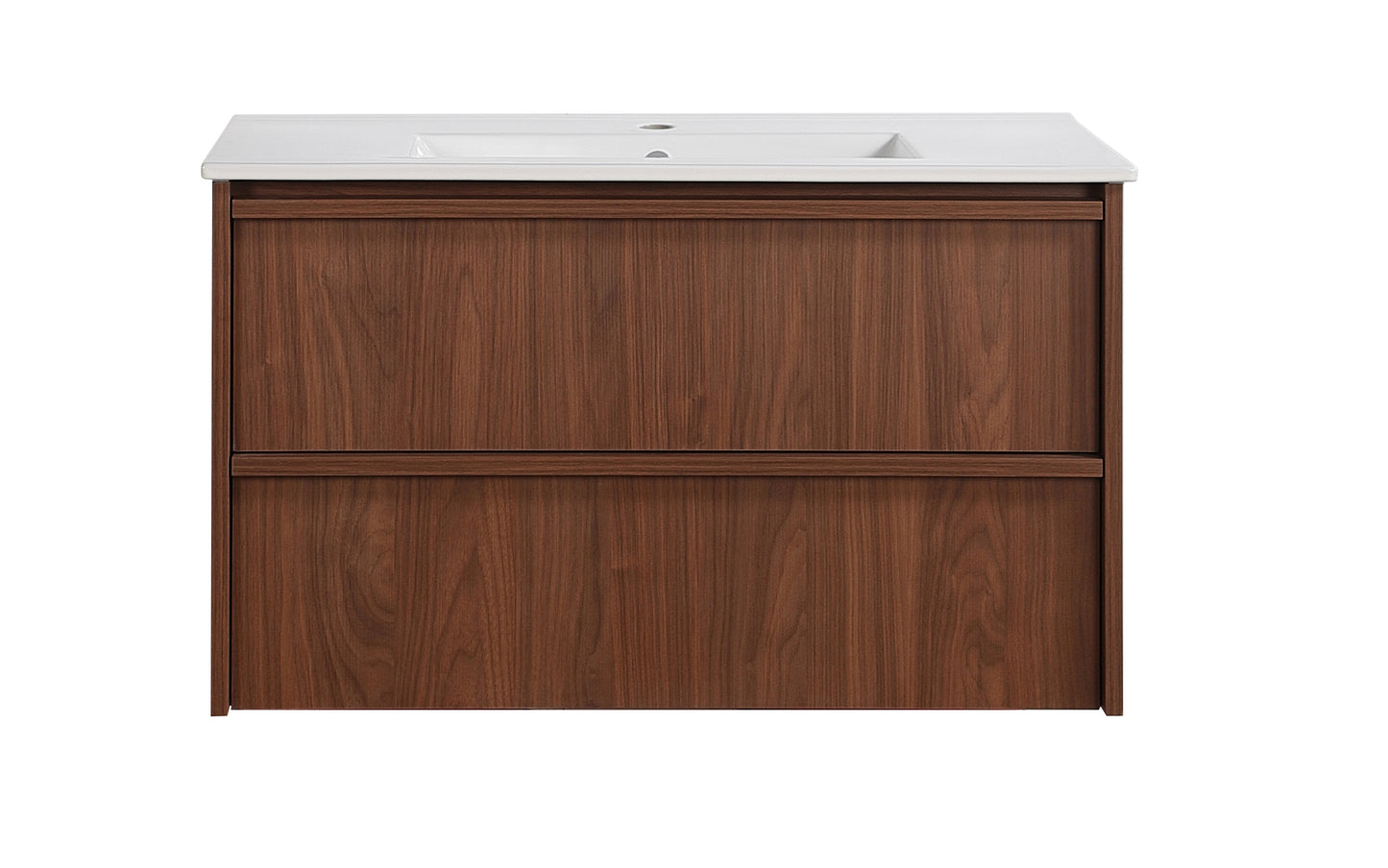 Ridgewood Modern Wall Hung Plywood Cabinet LK-MR900W-MO
