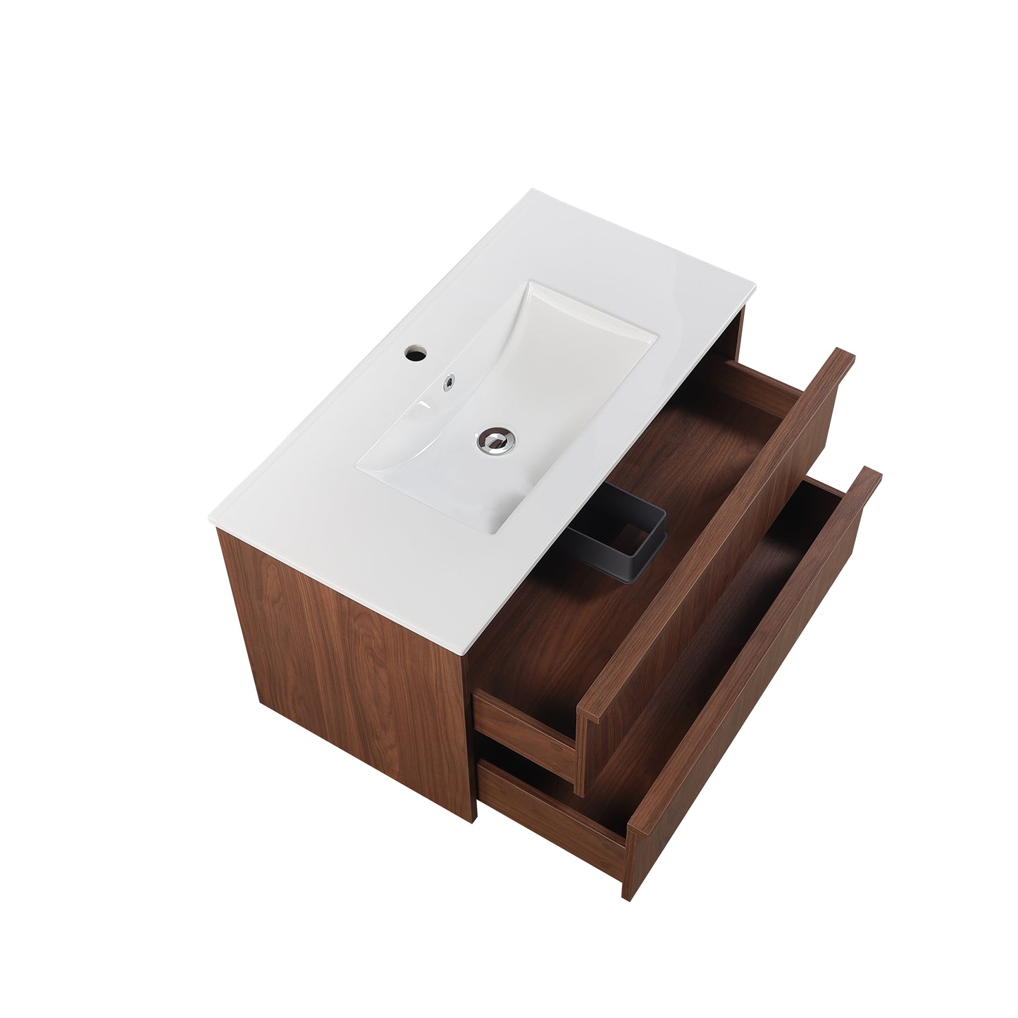 Ridgewood Modern Wall Hung Plywood Cabinet LK-MR900W-MO