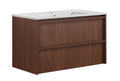 Ridgewood Modern Wall Hung Plywood Cabinet LK-MR900W-MO