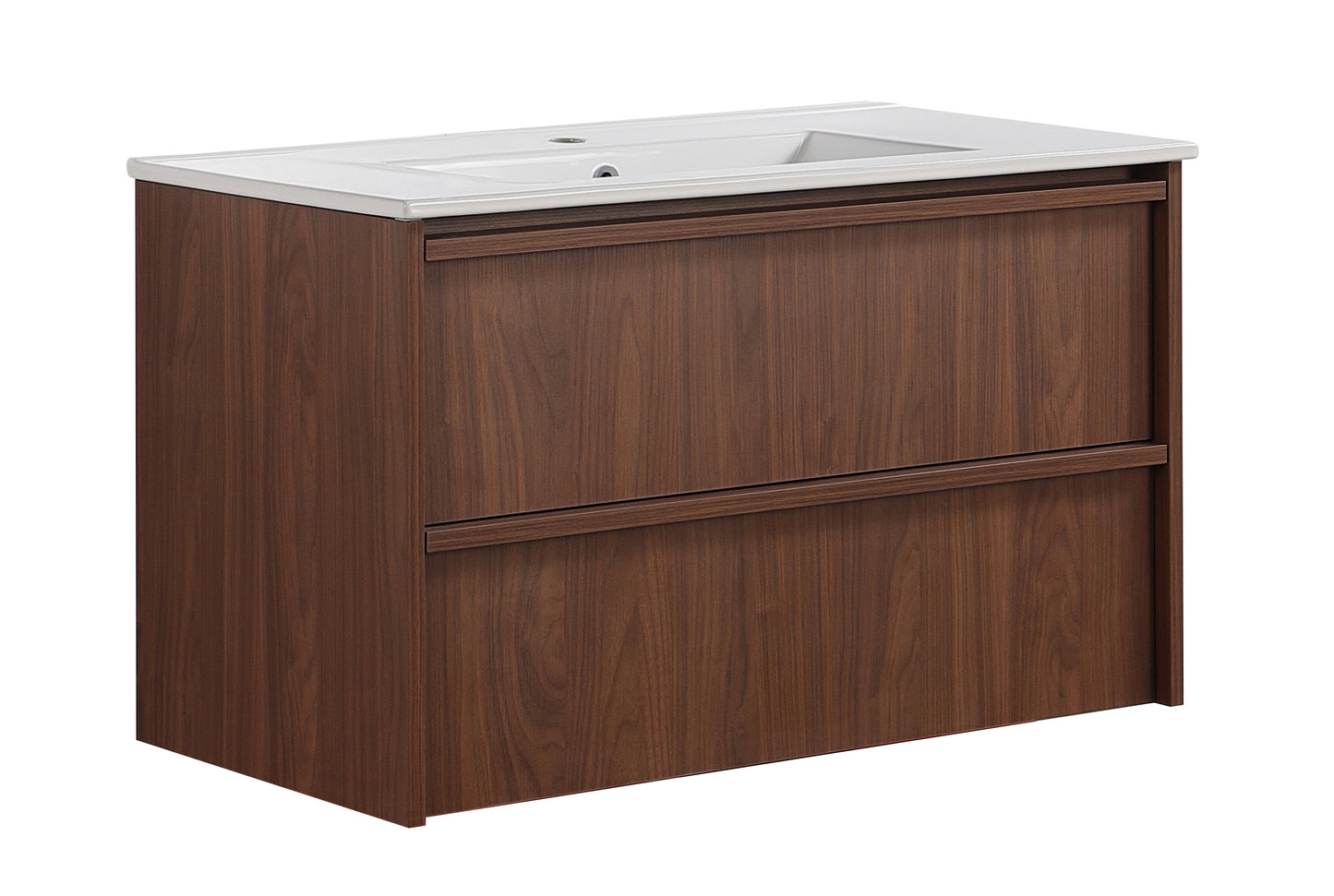 Ridgewood Modern Wall Hung Plywood Cabinet LK-MR900W-MO