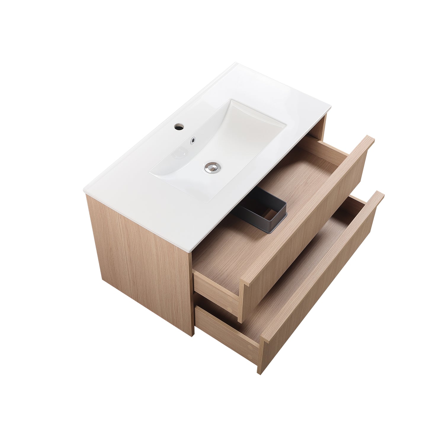 Ridgewood Modern Wall Hung Plywood Cabinet LK-MR900W-SO