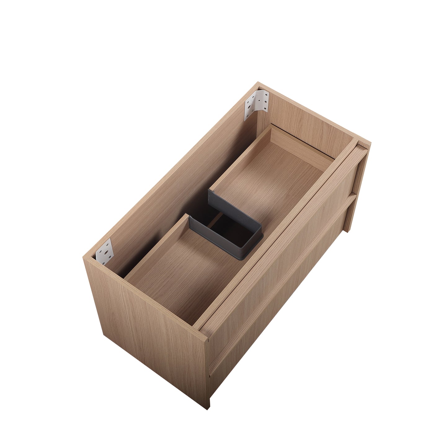 Ridgewood Modern Wall Hung Plywood Cabinet LK-MR900W-SO
