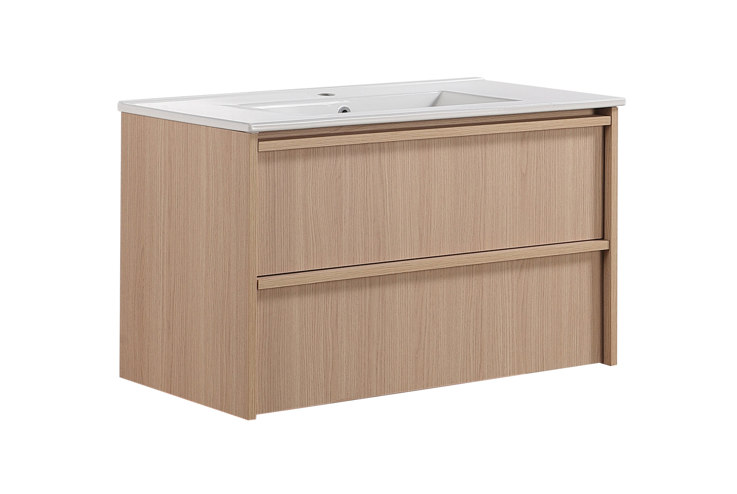 Ridgewood Modern Wall Hung Plywood Cabinet LK-MR900W-SO