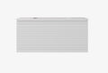 Sedona Matte White Fluted Wall Hung PVC Cabinet LK-MS900W-MW